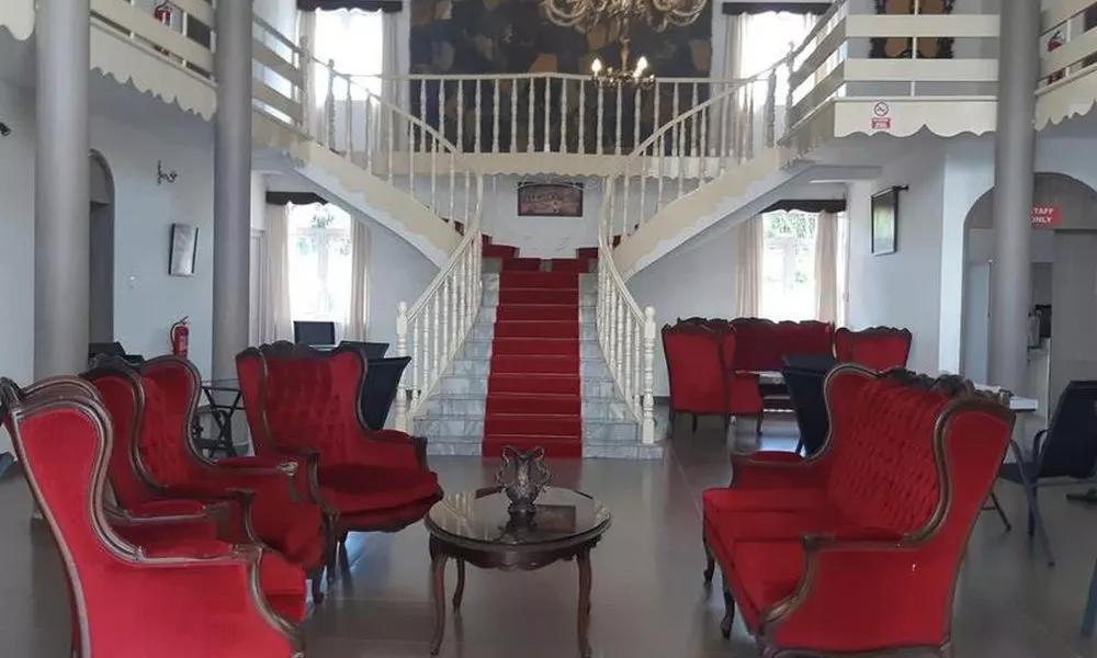 Room for two at Palais Otentik Restaurant n Hotel