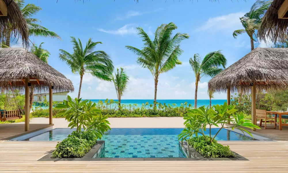 Hilton Maldives Amingiri Resort & Spa, фото 4