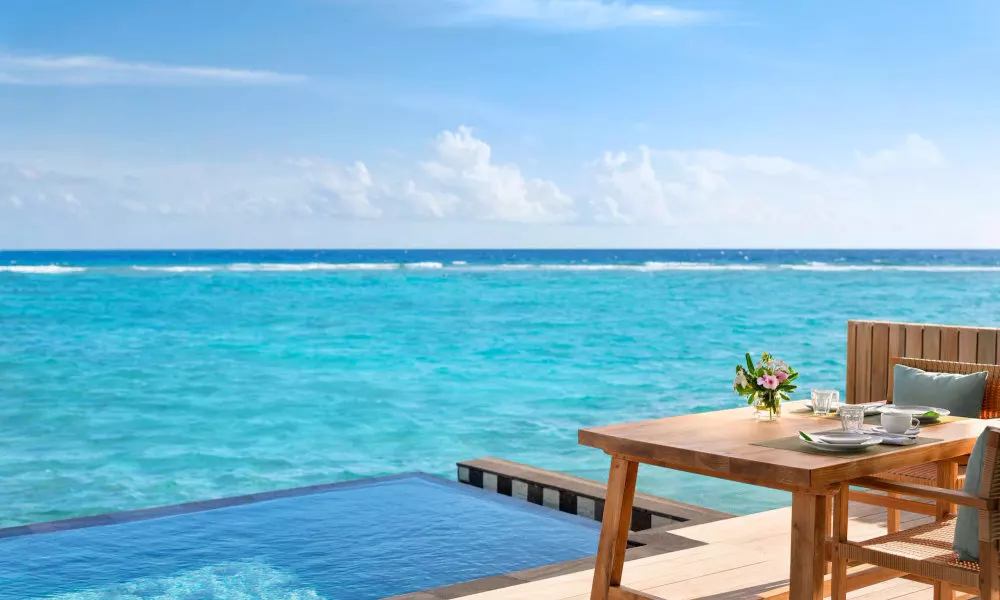 Hilton Maldives Amingiri Resort & Spa, фото 5