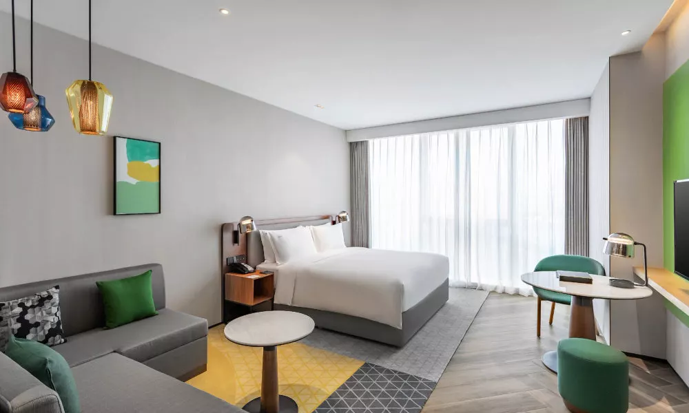 Holiday Inn Xi an Chanba by IHG, фото 2