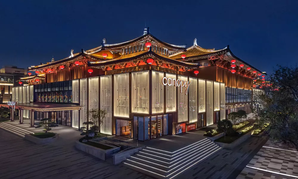 Canopy by Hilton Xi'an Qujiang, фото 4
