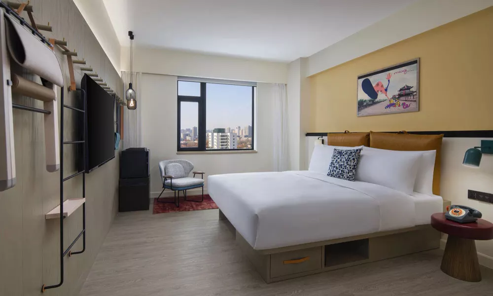 Moxy Xi'An Beilin, фото 2