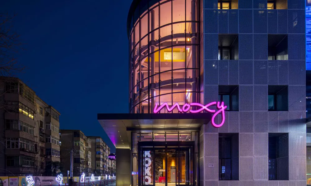 Moxy Xi'An Beilin, фото 3