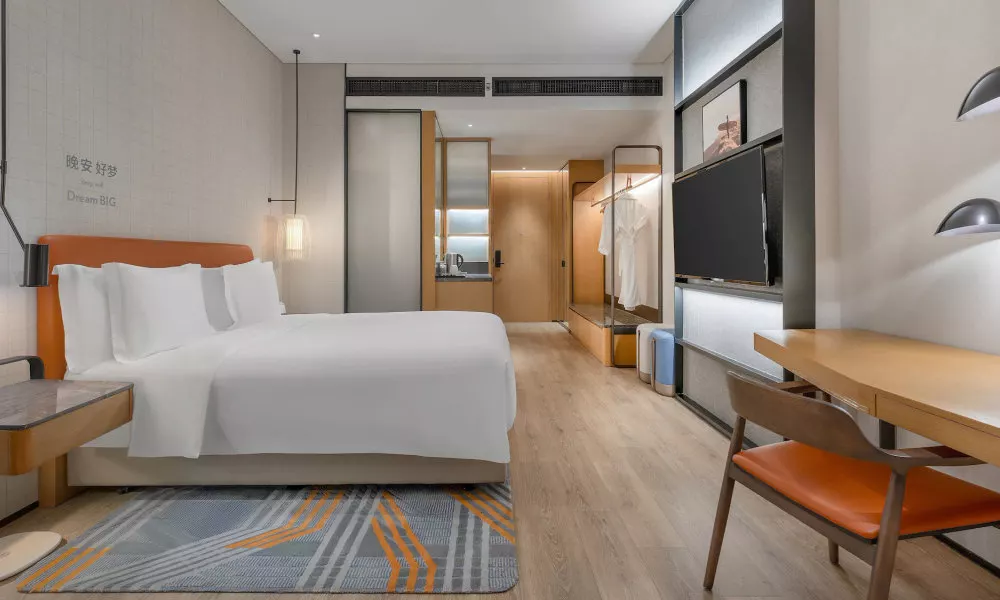 EVEN Hotel Shenzhen Nanshan by IHG, фото 2
