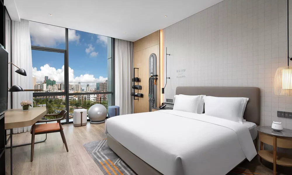 EVEN Hotel Shenzhen Nanshan by IHG, фото 3
