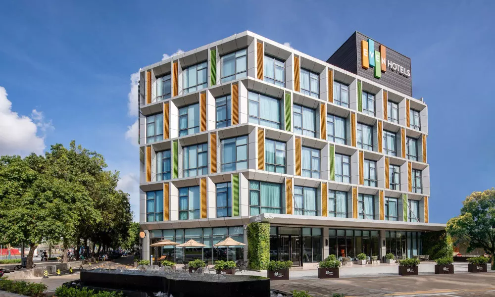 EVEN Hotel Shenzhen Nanshan by IHG, фото 5
