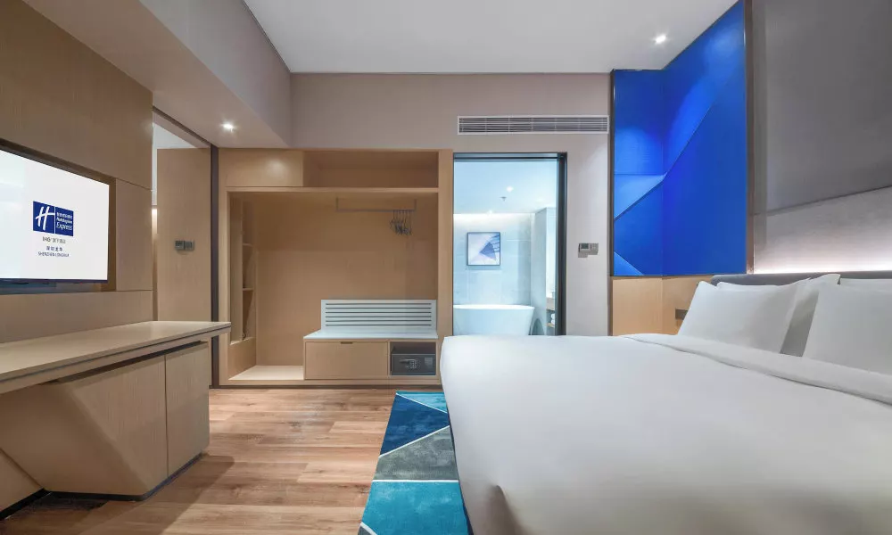 Holiday Inn Express Shenzhen Longhua by IHG, фото 4