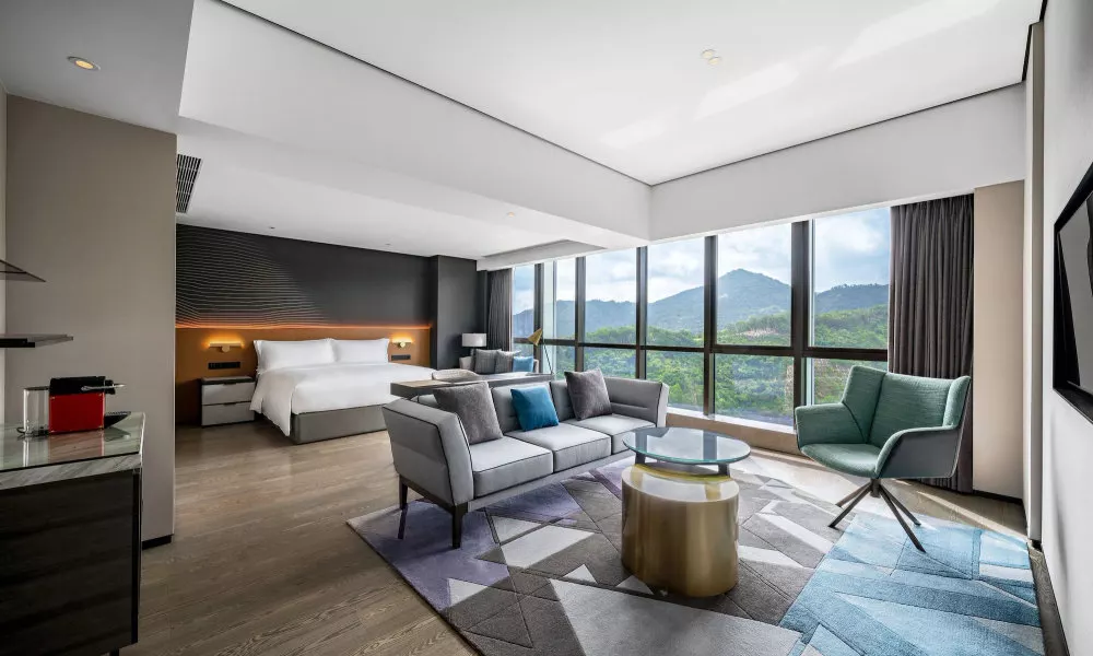 The G Shenzhen, A Tribute Portfolio Hotel, фото 2