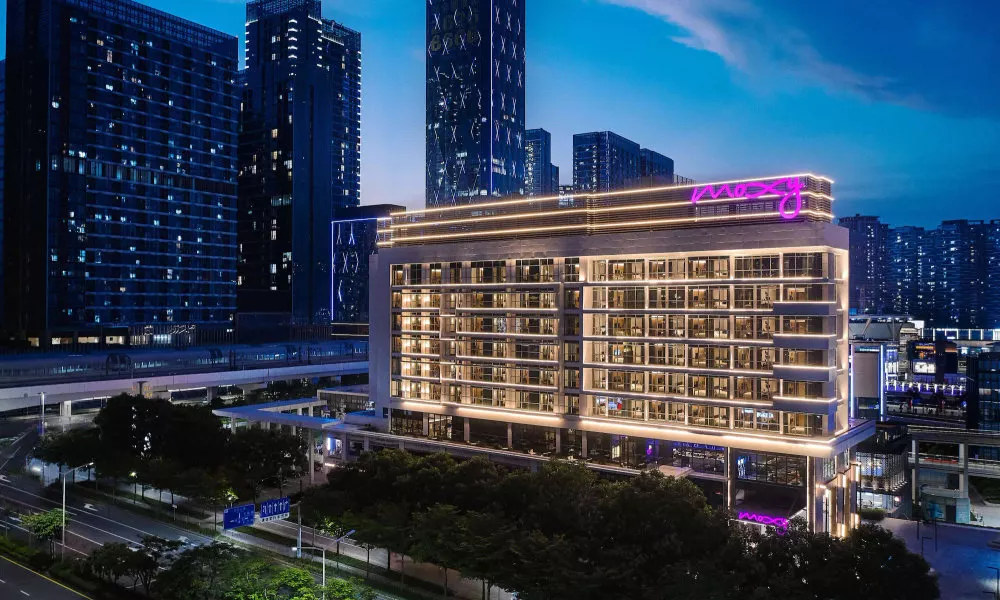 Moxy Shenzhen North Station, фото 5