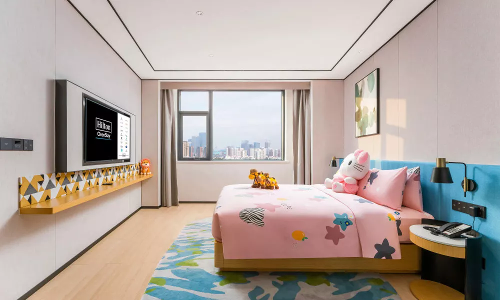 Hilton Garden Inn Shenzhen Nanshan Avenue, фото 4