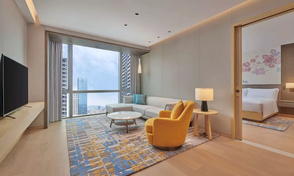 Hilton Garden Inn Shenzhen Guangming, фото 4