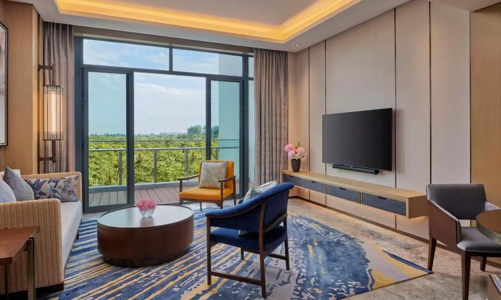 Hilton Shanghai Fengxian, фото 4