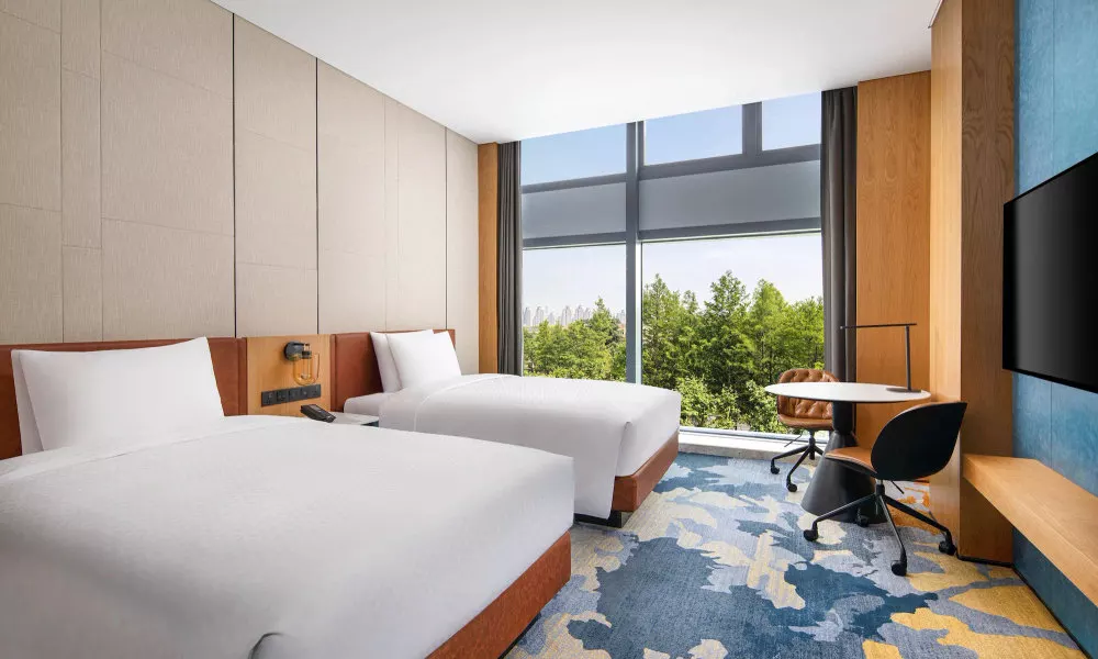 Four Points by Sheraton Shanghai Jiading, фото 4