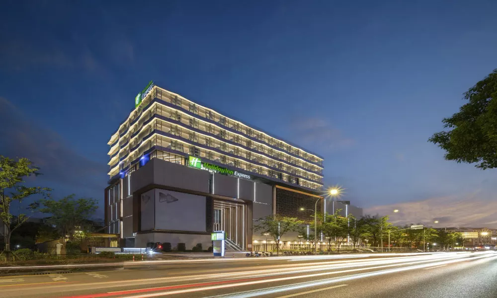 Holiday Inn Express Shanghai Qingpu New City by IHG, фото 4