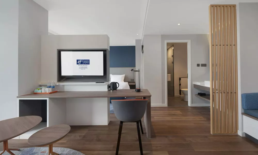Holiday Inn Express Shanghai Qingpu New City by IHG, фото 3
