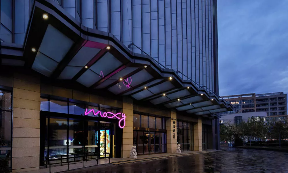 Moxy Shanghai Xuhui, фото 5