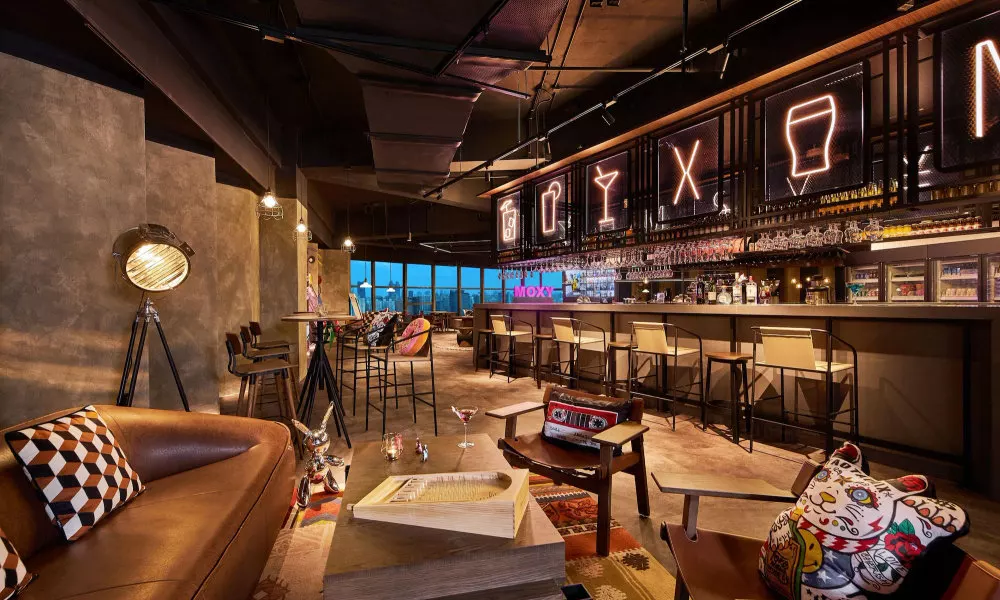 Moxy Shanghai Xuhui, фото 4