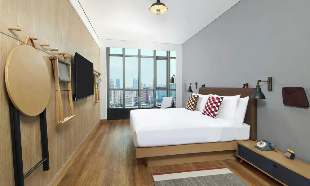 Moxy Shanghai Xuhui, фото 2