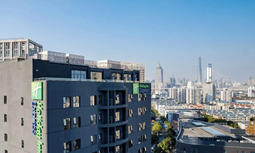 Holiday Inn Express Shanghai Expo Centre by IHG, фото 4