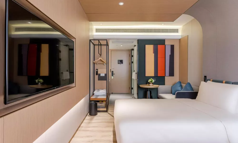 Atour Hotel Shanghai World Expo West Gaoke Road, фото 4