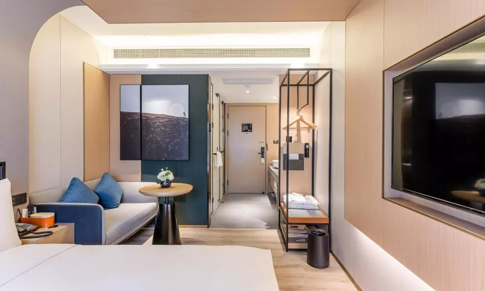 Atour Hotel Shanghai World Expo West Gaoke Road, фото 2