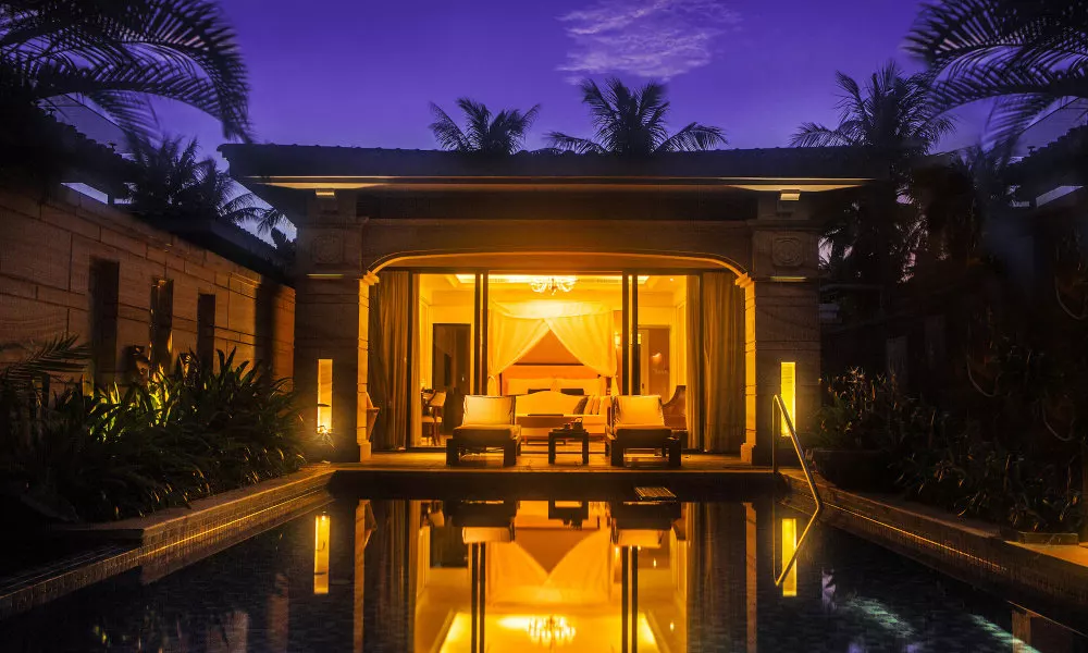 Wanda Reign Resort & Villa Haitang Bay, фото 3