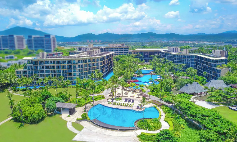 Wanda Realm Resort Sanya Haitang Bay, фото 4
