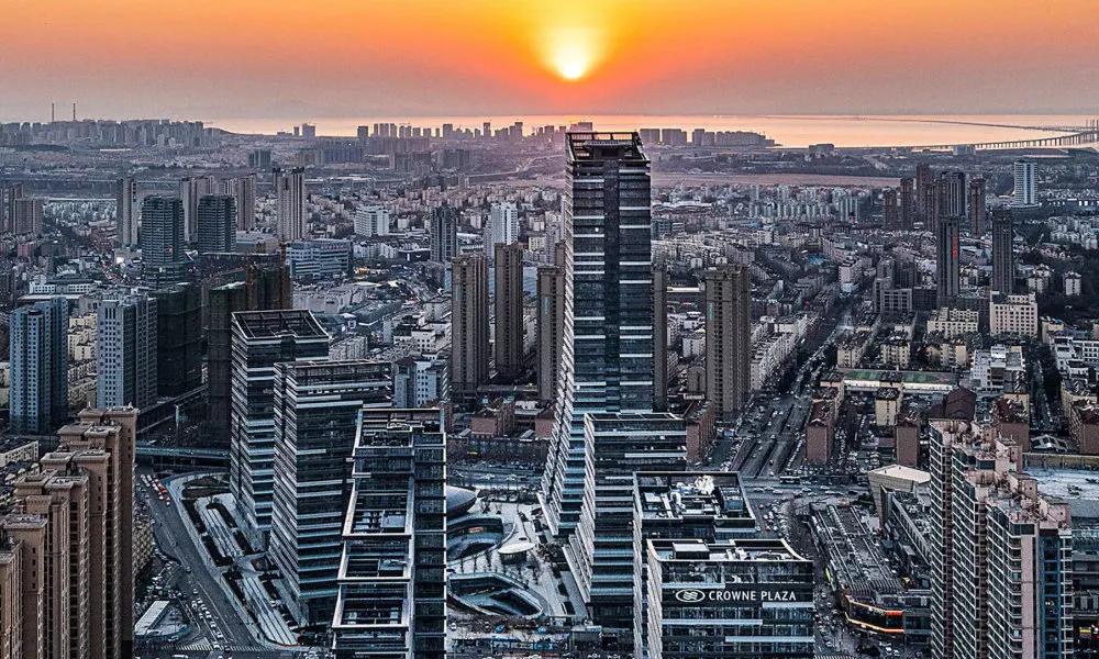 Holiday Inn Express Qingdao Jinshui by IHG, фото 2