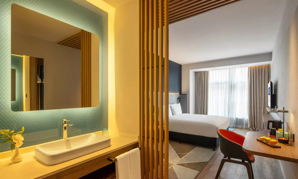 Holiday Inn Express Qingdao Jinshui by IHG, фото 3