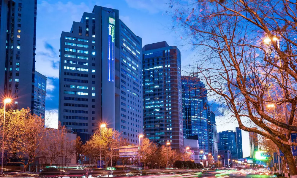 Holiday Inn Express Qingdao City Center by IHG, фото 5