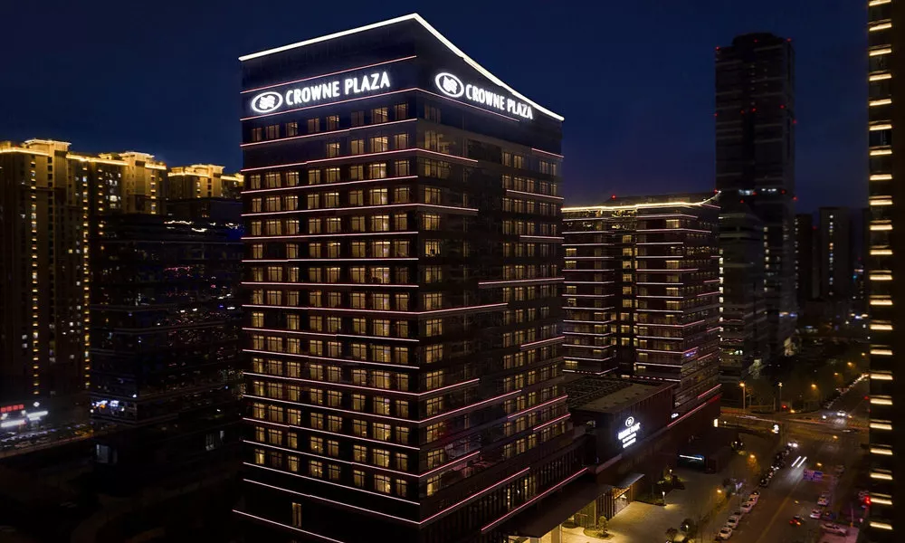 Crowne Plaza Qingdao Jinshui by IHG