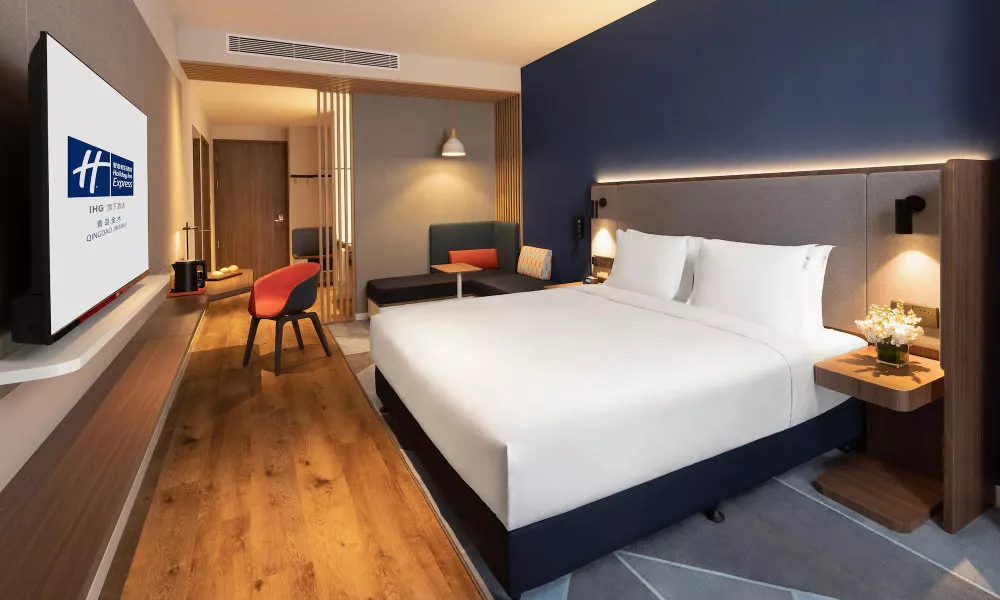 Holiday Inn Hotel & Suites Qingdao Jinshui by IHG, фото 3