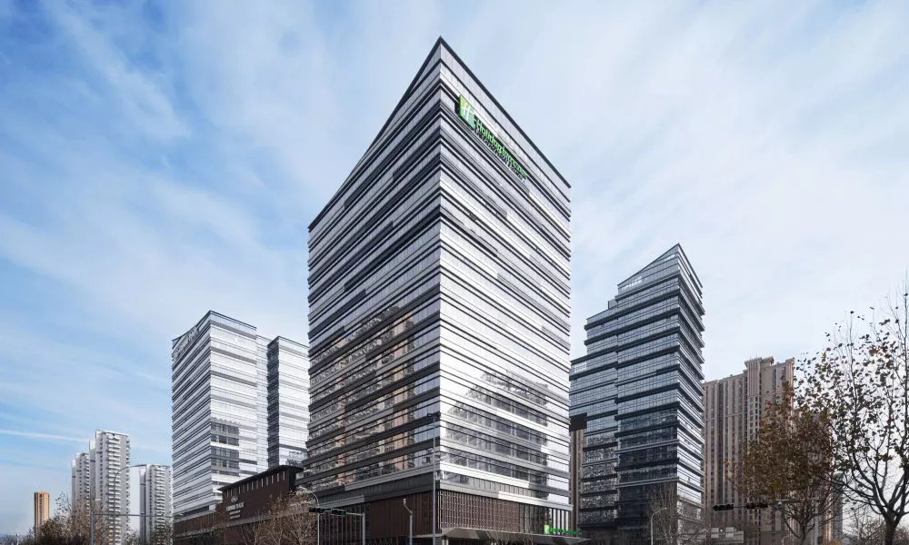 Holiday Inn Hotel & Suites Qingdao Jinshui by IHG, фото 4