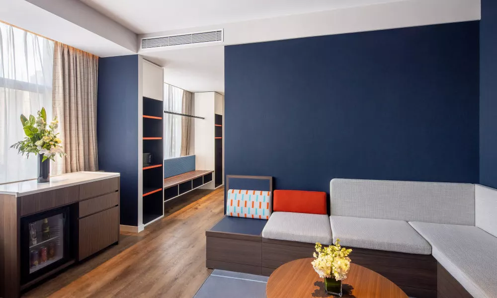 Holiday Inn Hotel & Suites Qingdao Jinshui by IHG, фото 2