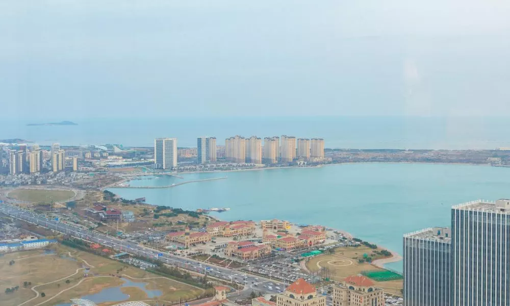 Qingdao Jianxin International Hotel, фото 3