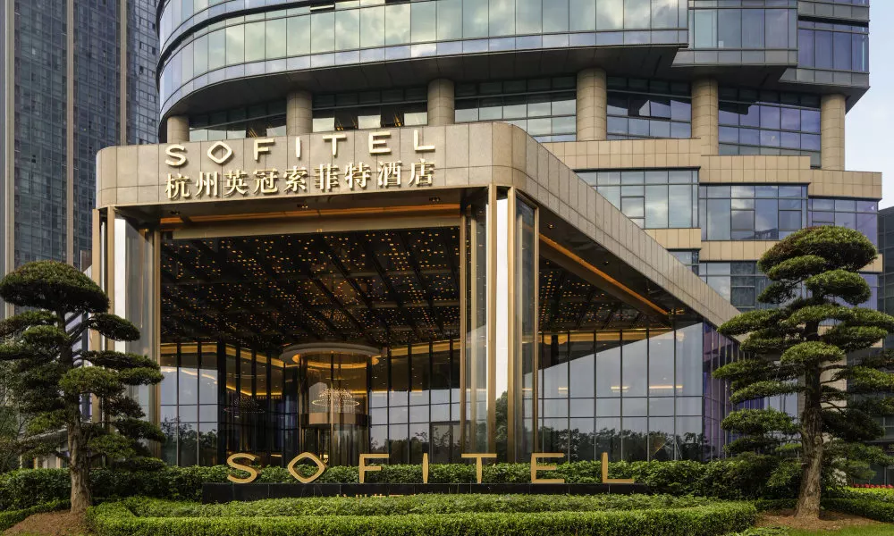 Sofitel Hangzhou Yingguan Hotel, фото 5