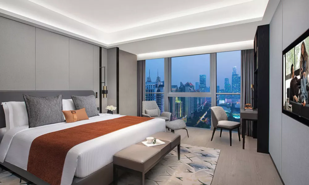 Ascott ICC Guangzhou-Free shuttle bus for canton fair