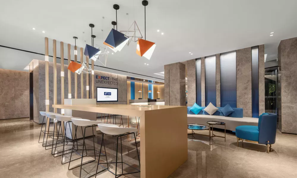 Holiday Inn Express Guangzhou Panyu by IHG, фото 5