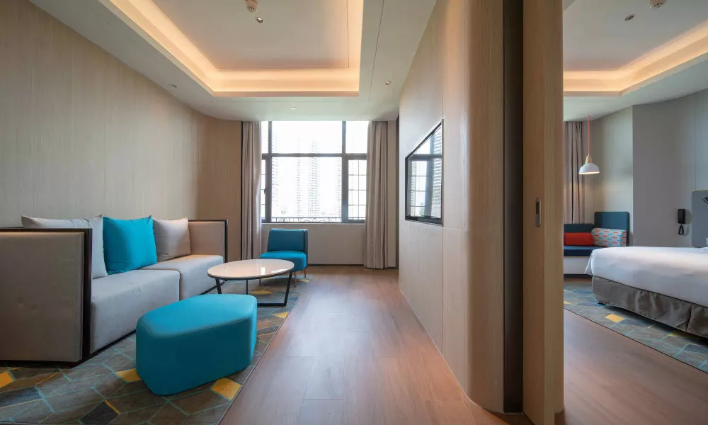 Holiday Inn Express Guangzhou Panyu by IHG, фото 2