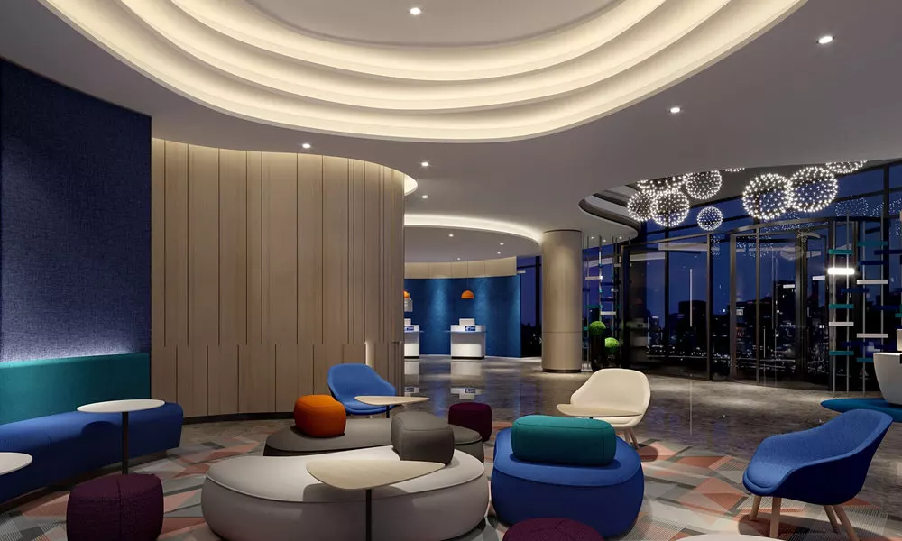 Holiday Inn Express Chongqing Airport Zone by IHG, фото 2