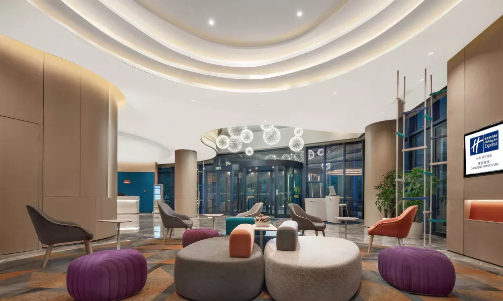 Holiday Inn Express Chongqing Airport Zone by IHG, фото 5