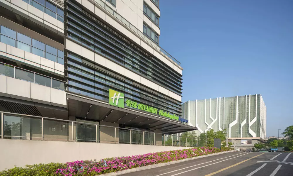 Holiday Inn Express Chongqing Caiyun Lake by IHG, фото 4