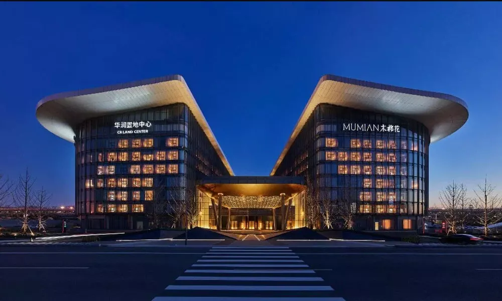 Mumian Beijing Daxing International Airport, part of Hyatt