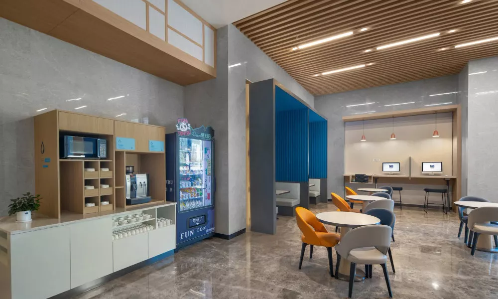 Holiday Inn Express Beijing Yizhuang Tongminghu by IHG, фото 4