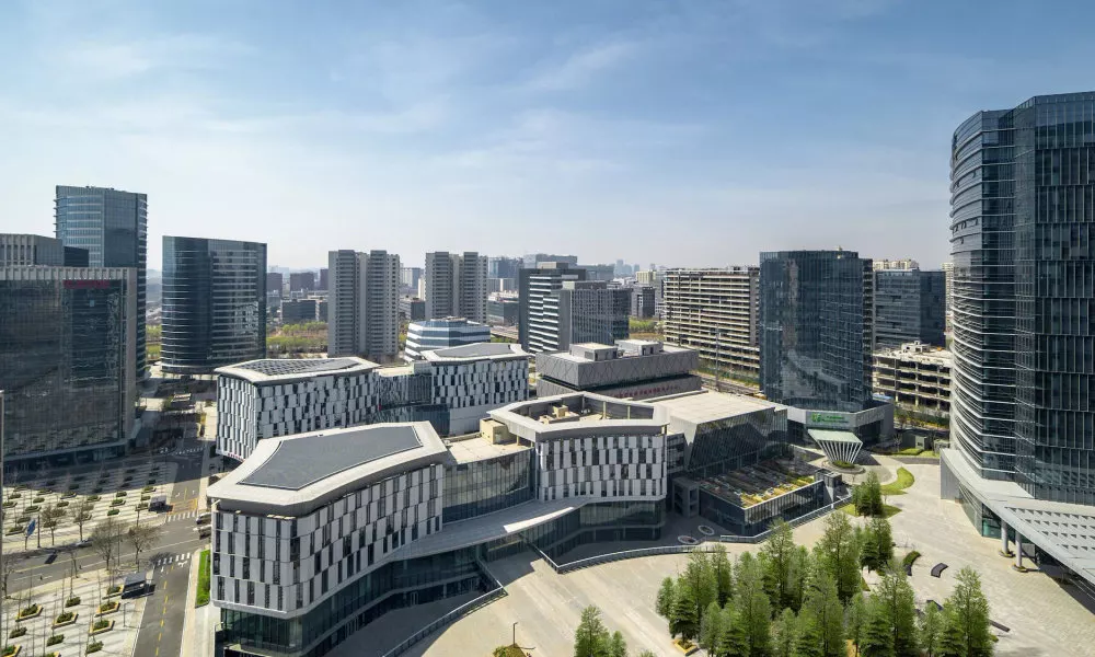 Holiday Inn Express Beijing Yizhuang Tongminghu by IHG, фото 3