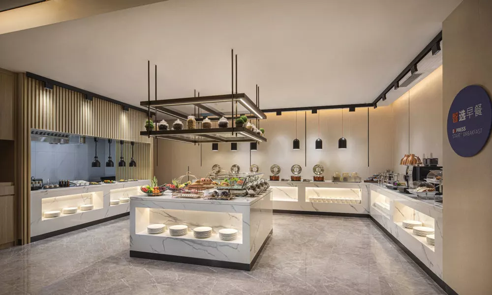 Holiday Inn Express Beijing Yizhuang Center by IHG, фото 4