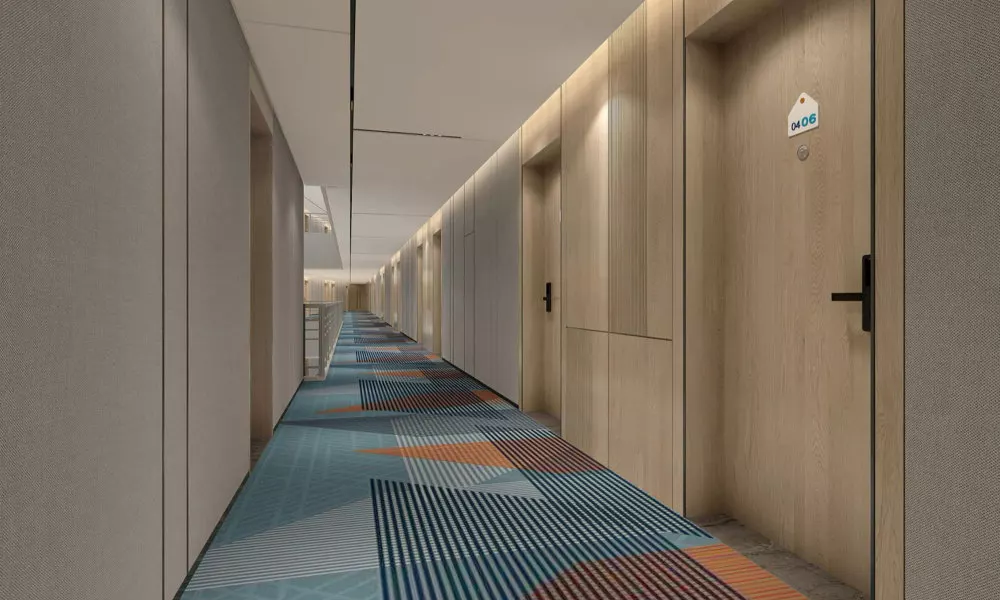 Holiday Inn Express Beijing Yizhuang Center by IHG, фото 5