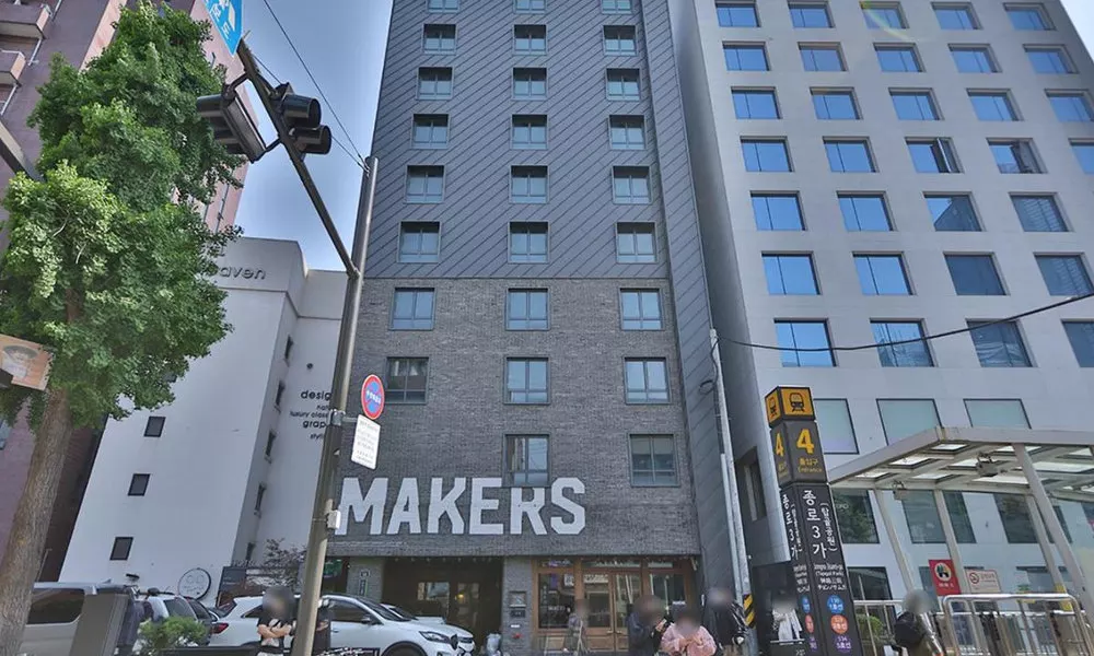 Jongro Makers X pretty Hotel