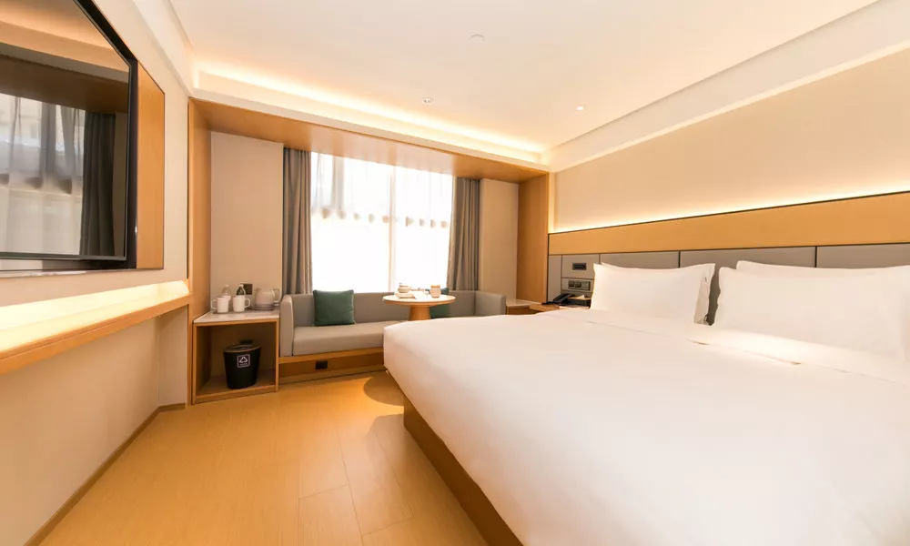 JI Hotel Shanghai Xujiahui, фото 3