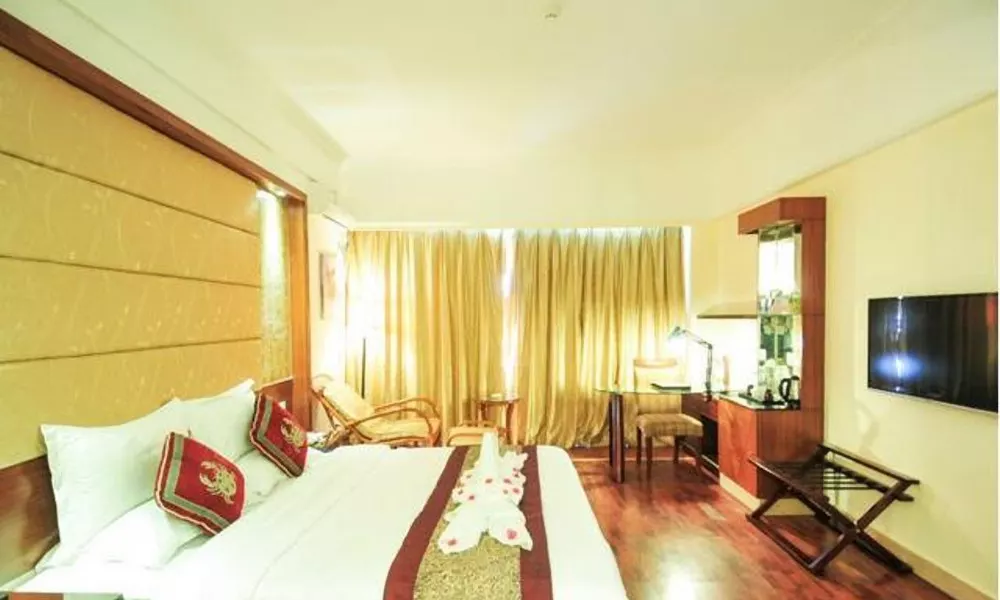 Harvest Qilin Hotel Sanya, фото 4
